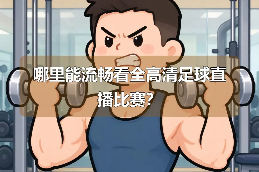 哪里能流畅看全高清足球直播比赛？